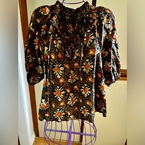Free people printed tunic top
